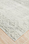 Mirage 351 Silver Grey Transitional Floor Rug