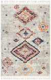 Marrakesh 222 Silver Tassel Floor Rug