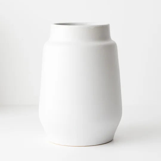 Paquita Vase | White