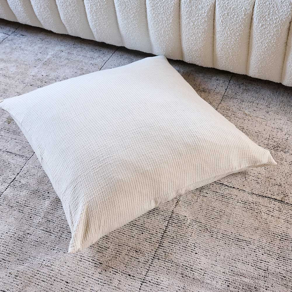 Marina Cushion | Ink or Natural