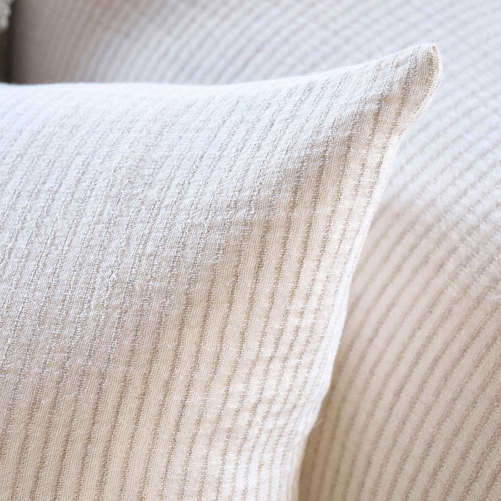 Marina Cushion | Ink or Natural