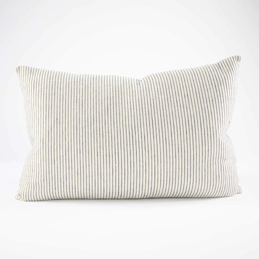 Marina Cushion | Ink or Natural