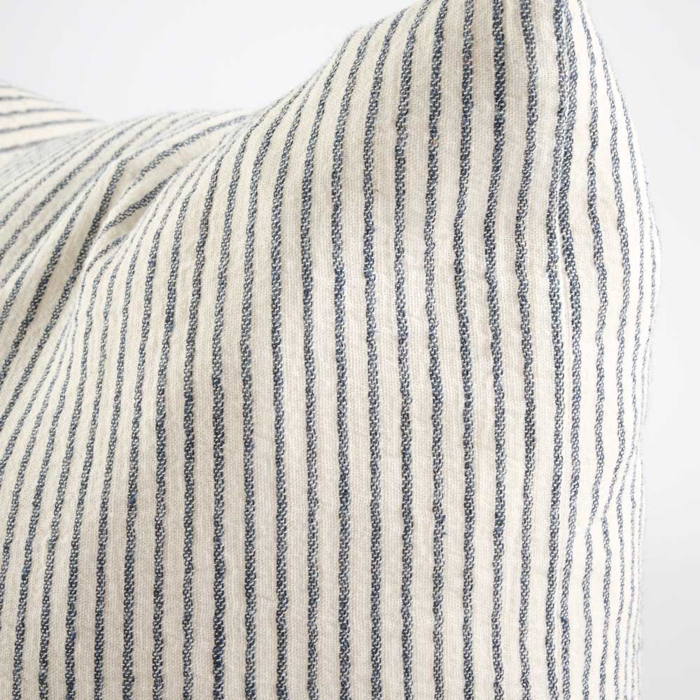 Marina Cushion | Ink or Natural