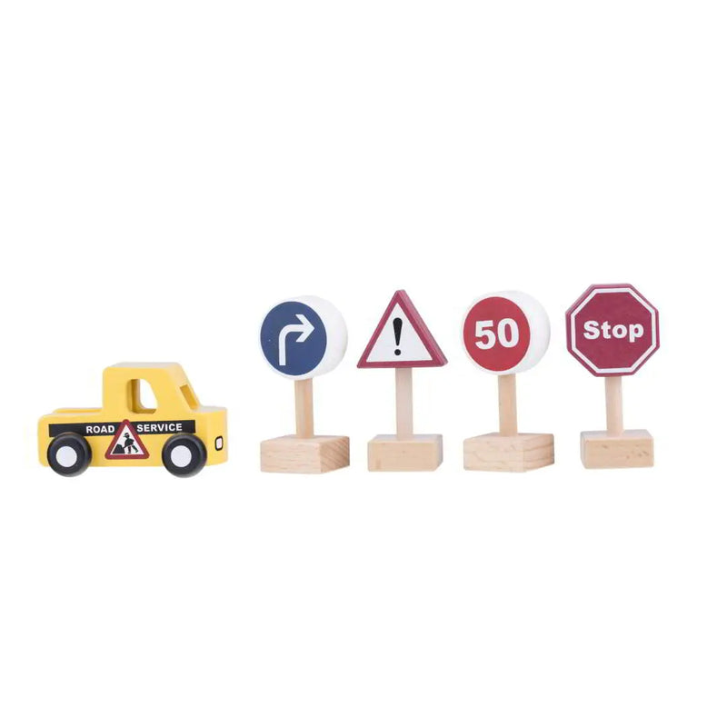 Mini Road Work Set