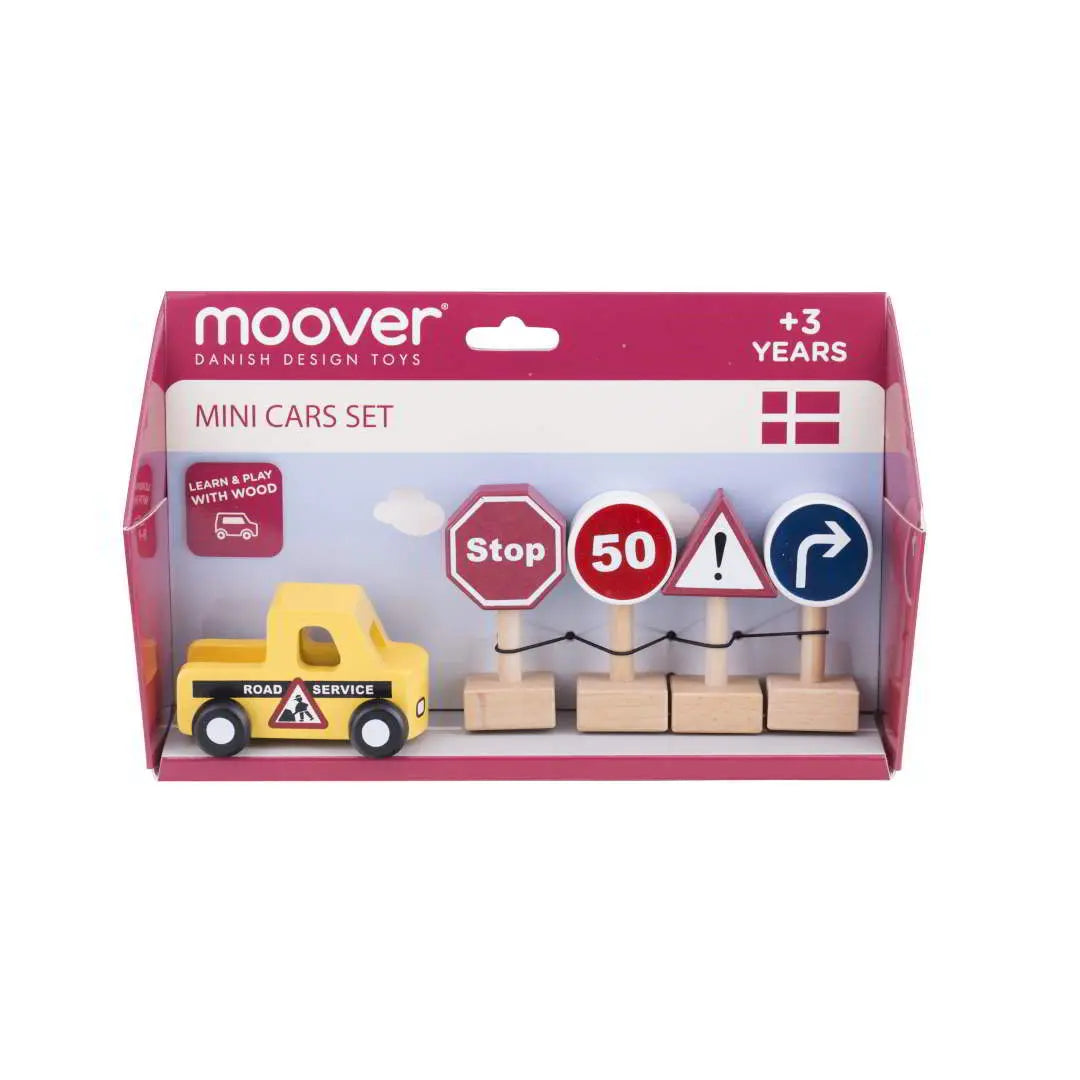 Mini Road Work Set