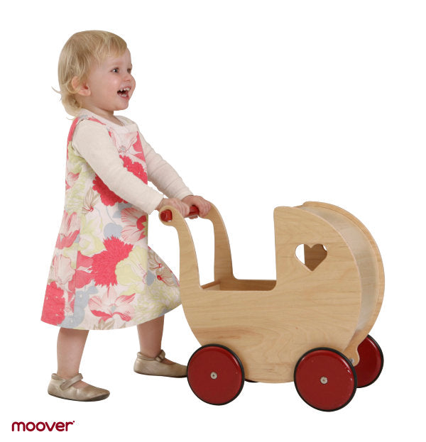 Classic Timber Dolls Pram