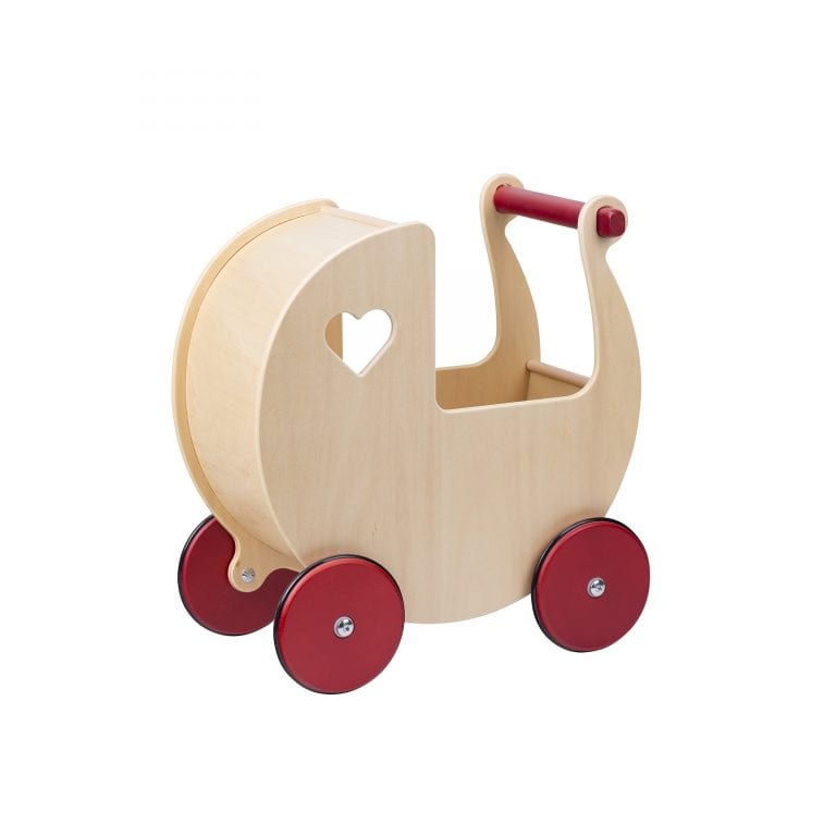 Classic Timber Dolls Pram