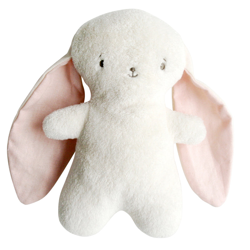 Bobby Snuggle Bunny | Pink Linen