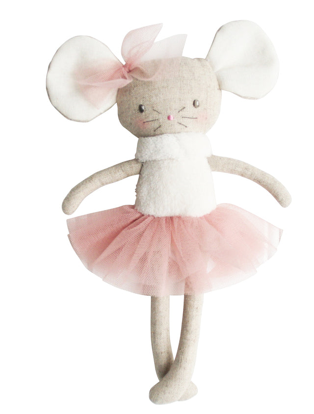 Missie Mouse Ballerina | Blush | 24cm