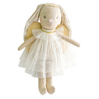 Mini Angel Bunny | Ivory