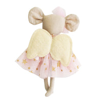 Mini Angel Mouse | Pink Gold Star