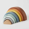 Rainbow Wooden Stacker