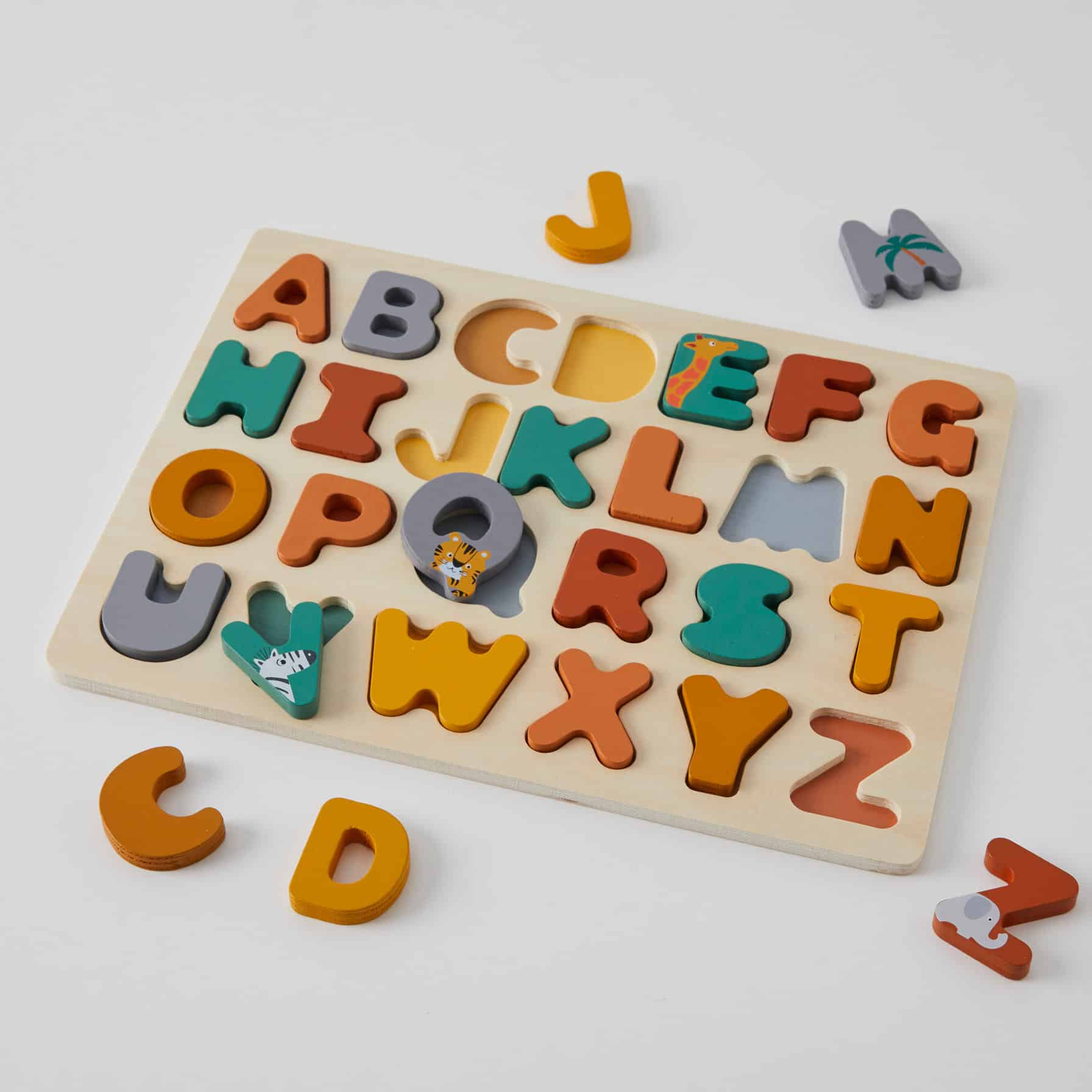 Alphabet Puzzle | Wooden