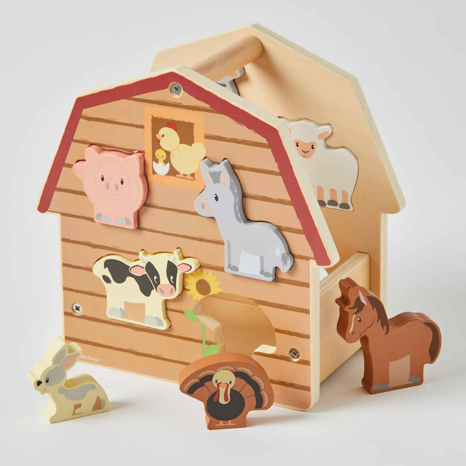 Animal Farm House | Wooden