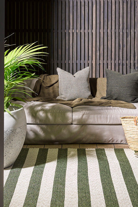 Nandi Cushion | Taupe 50x50cm | In & Outdoor