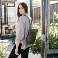 Neve Leather Backpack