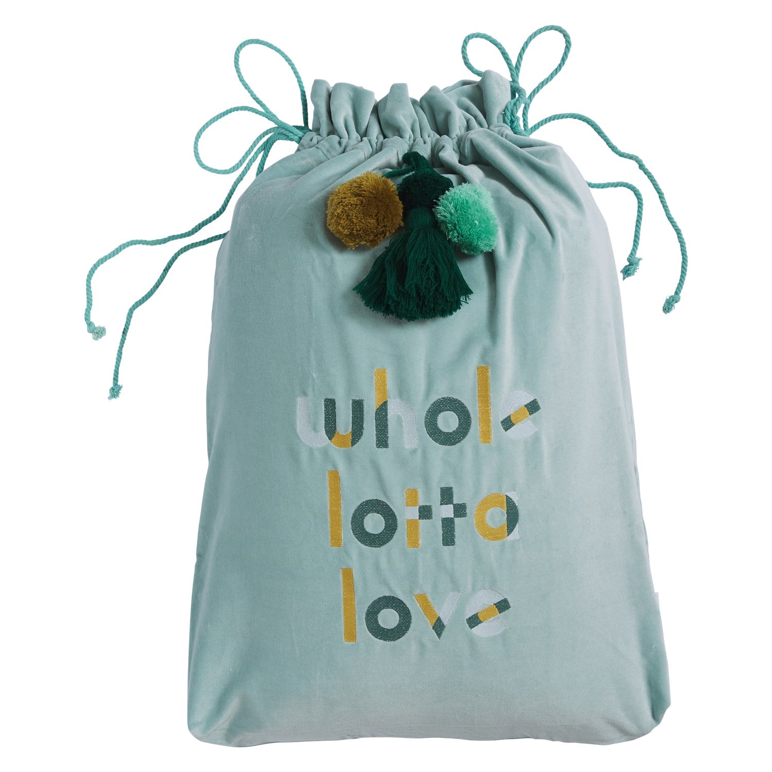 Nur Velvet Santa Sack