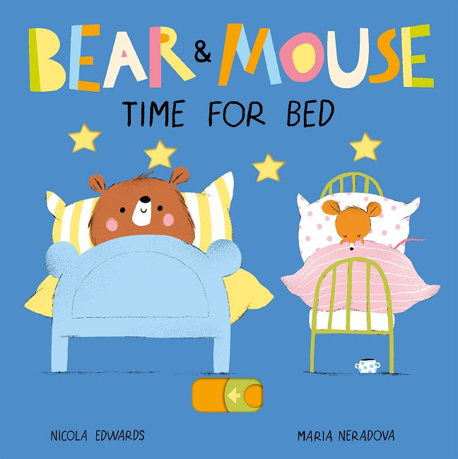 Bear & Mouse Time for Bed