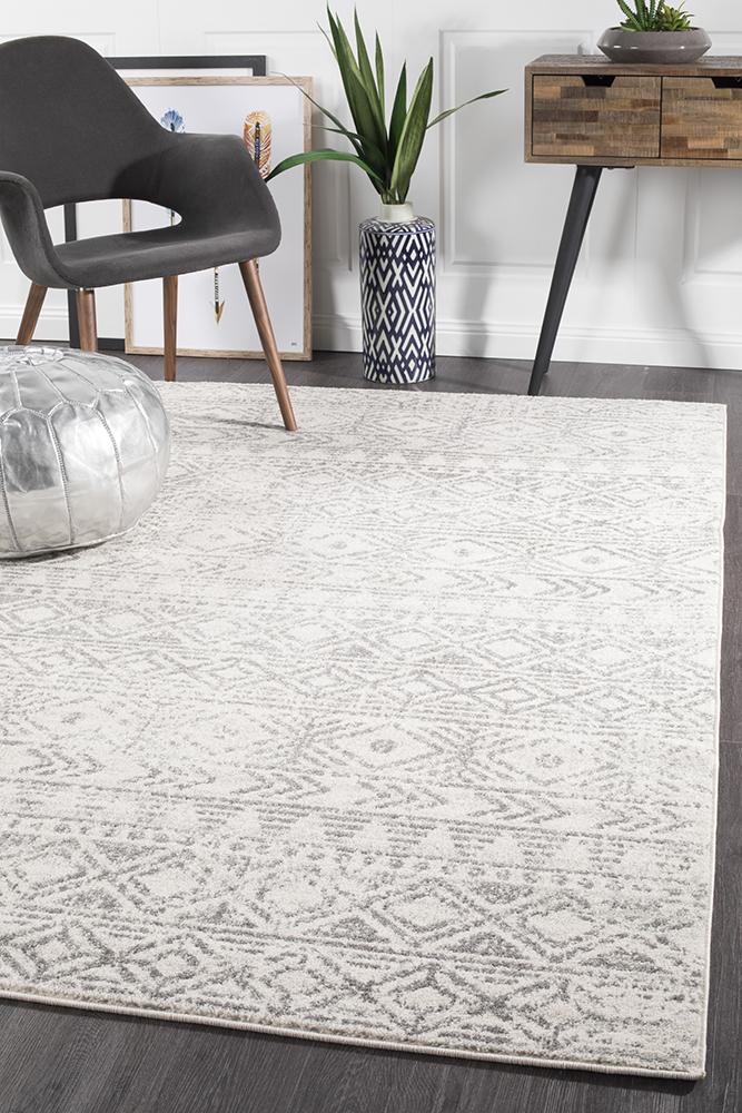 Oasis 453 Grey Floor Rug