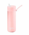 Ceramic Reusable Bottle with Straw Lid | 20oz 595ml