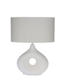 Osaka Lamp | Ceramic Base | 57cm
