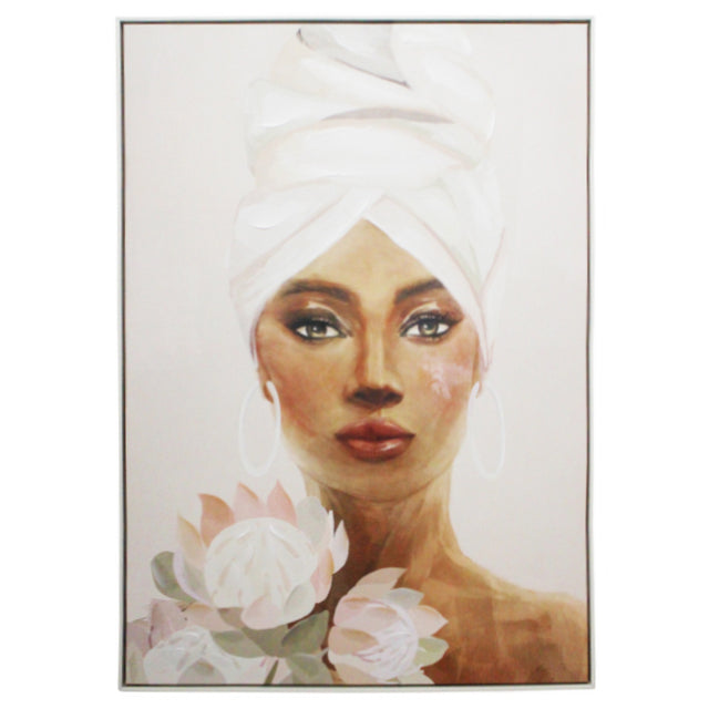 Active Beauty Framed Painting