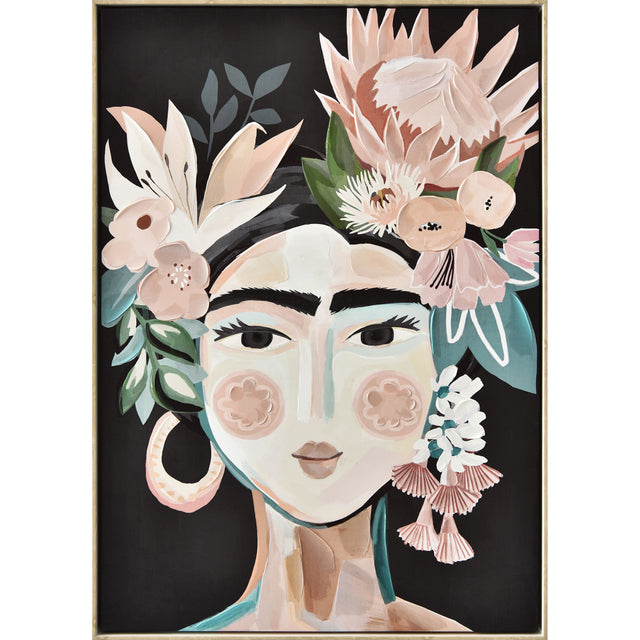 Be Frida Painting | Framed Canvas | 70x100cm