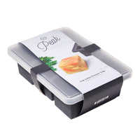 Cup Cubes Freezer Tray Six | Charcoal
