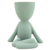 Relaxed Planter Head Cross Legs