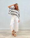 Bella Mesh Linen Poncho