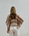 Bella Mesh Linen Poncho