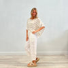Bella Mesh Linen Poncho