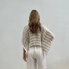 Bella Mesh Linen Poncho