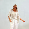 Bella Mesh Linen Poncho