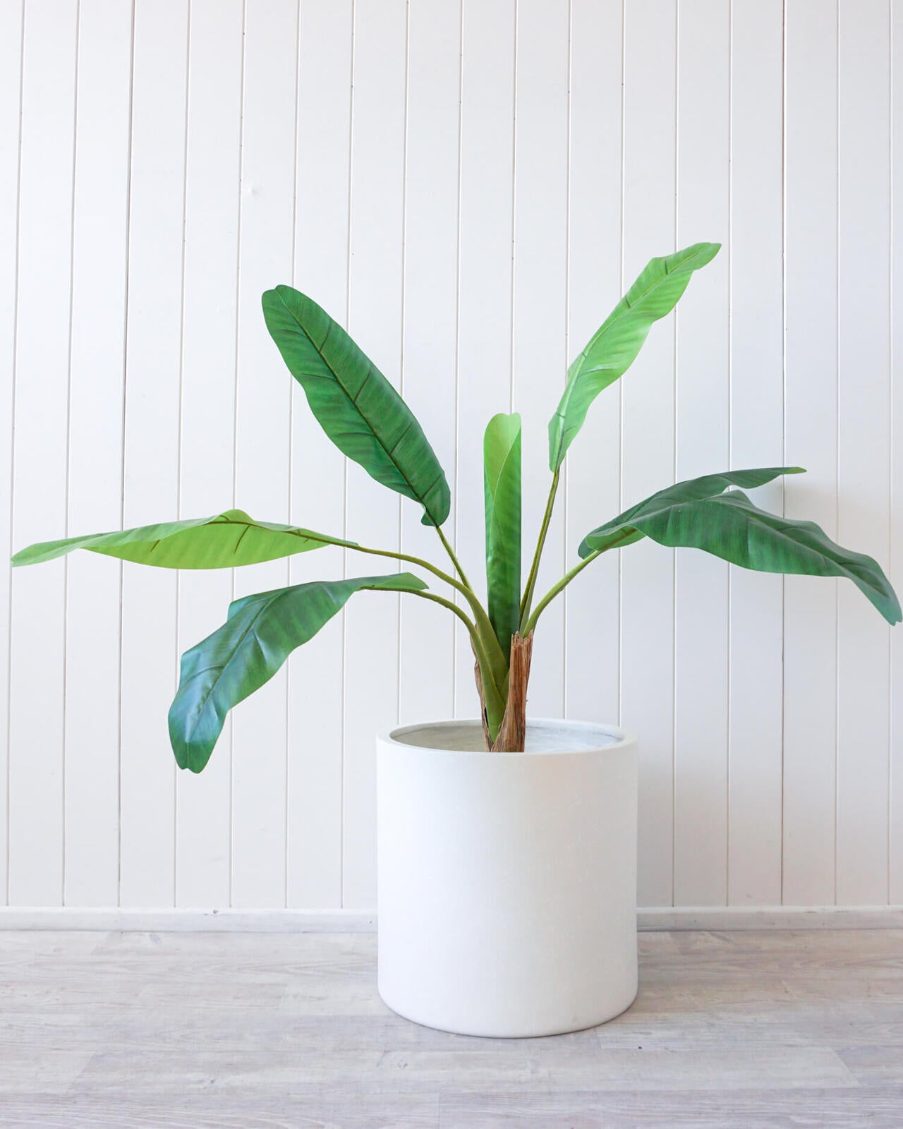 Quinn Resin Large Planter