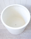 Quinn Resin Large Planter