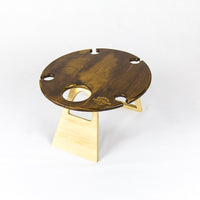 Round Folding Picnic Table - Whatever Mudgee Gifts & Homewares