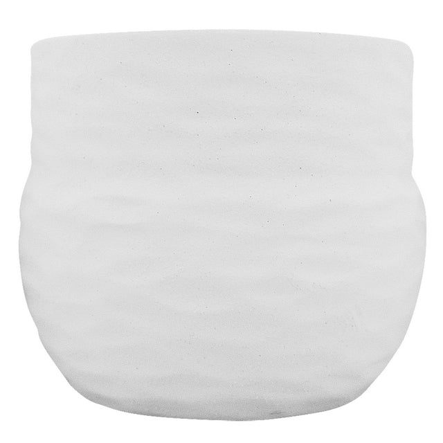 Kima Pot Planter | White