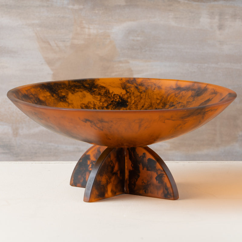 Flow Resin Fruit Bowl