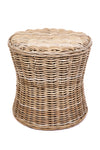 Hilton | Rattan Chair | Grey