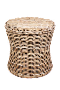 Hilton | Rattan Chair | Grey