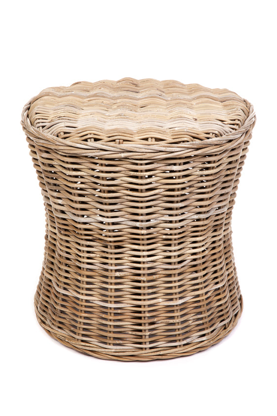 Hilton | Rattan Chair | Grey