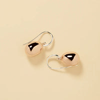 Hatchling Earrings | Silver/Rose Gold
