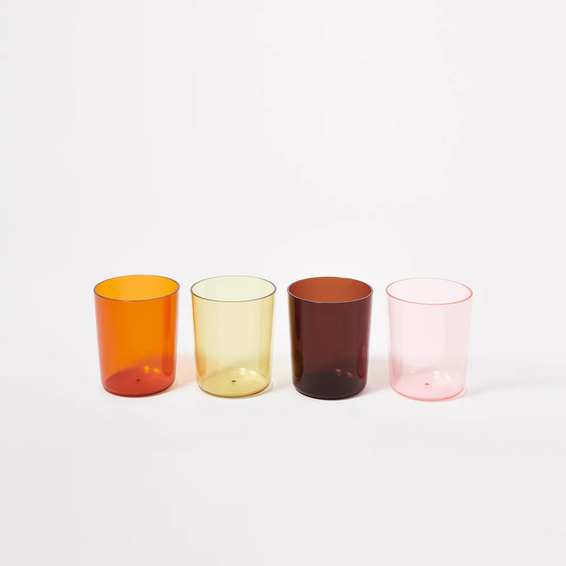 Poolside Glassware | Multi