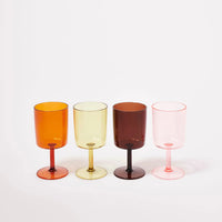 Poolside Glassware | Multi