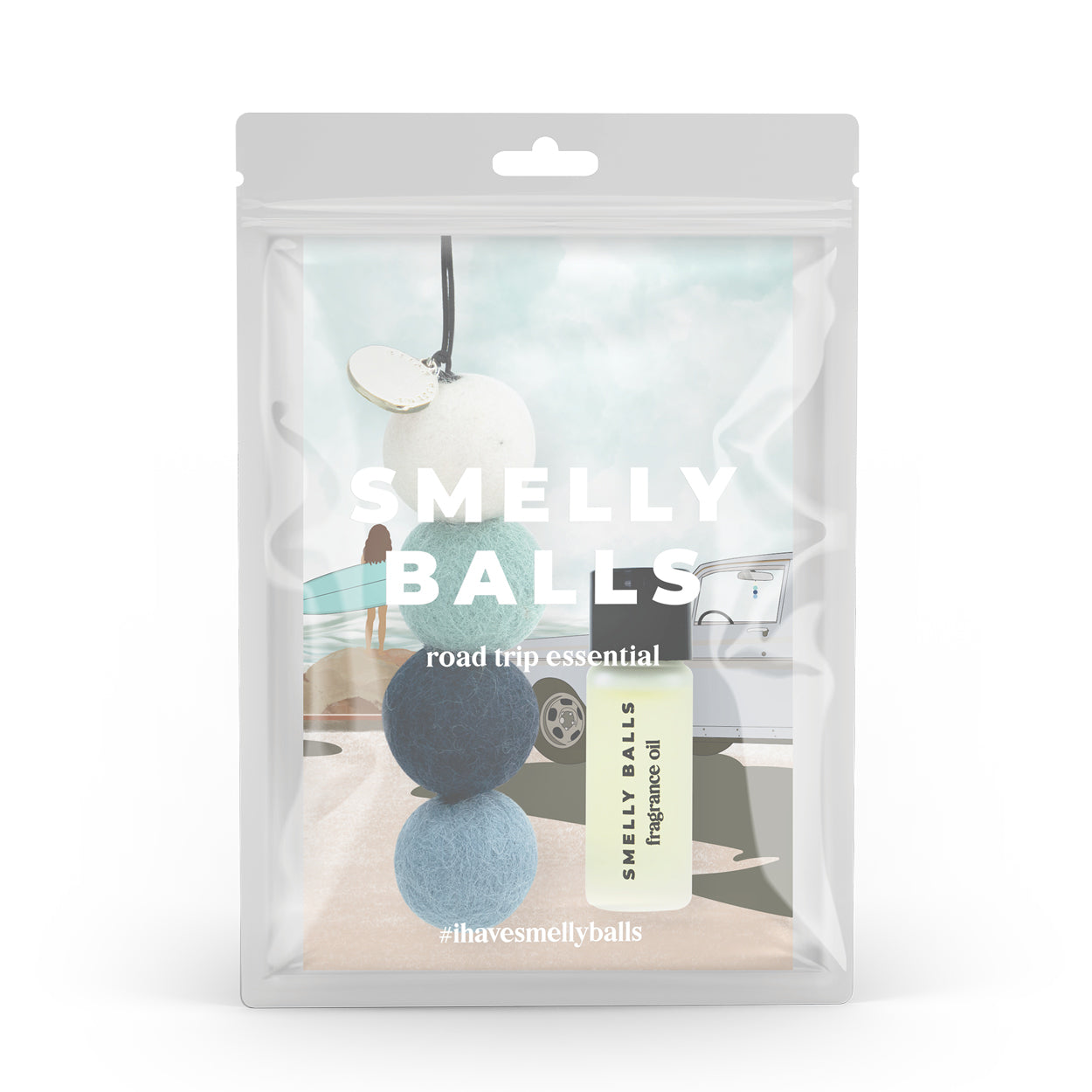 Smelly Balls Beaded Charm | Cove Set