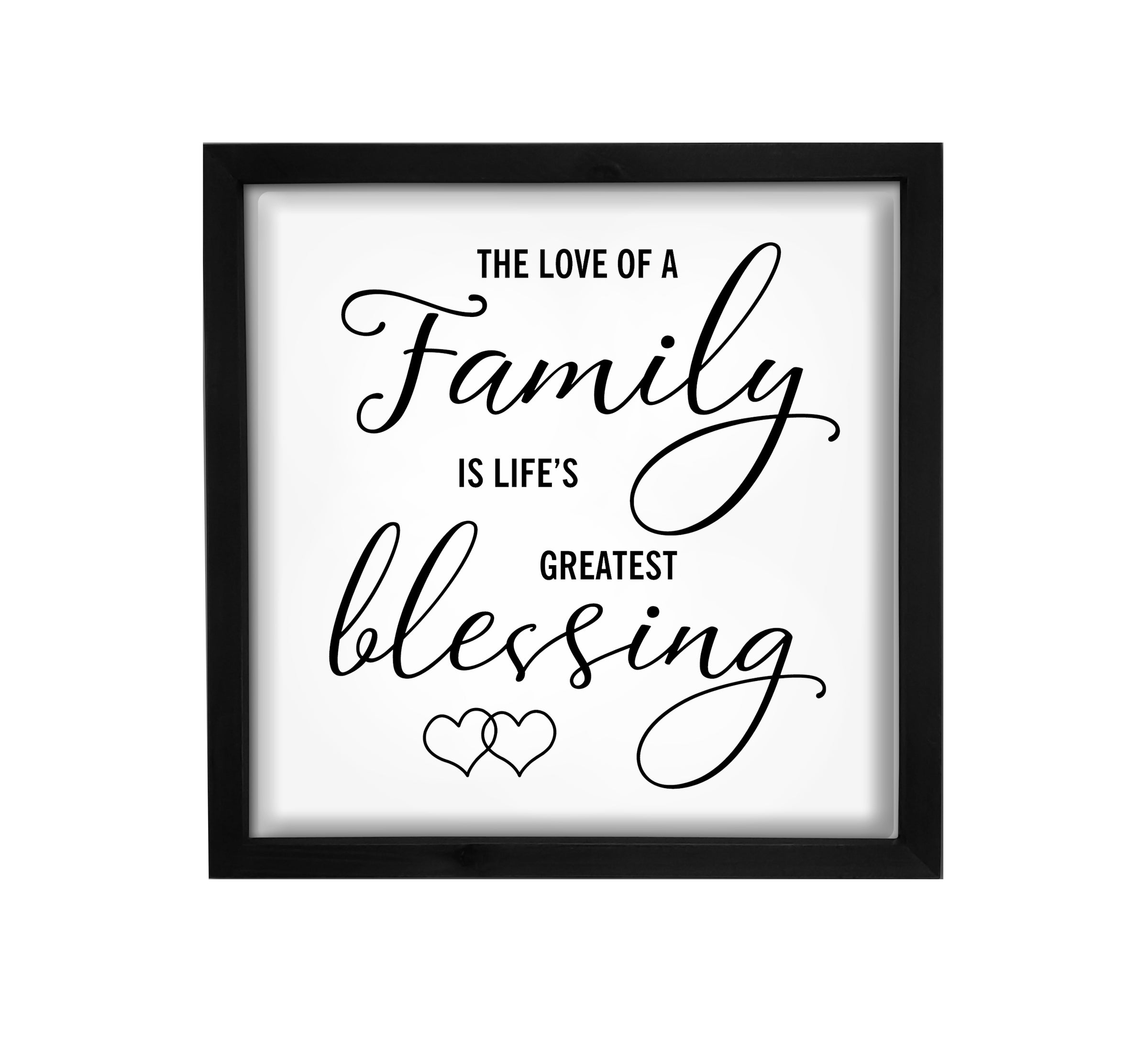 Family Blessing | Sign