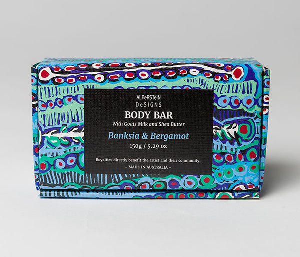 Banksia + Bergamot Oval Body Soap Bar