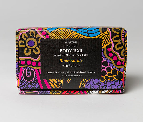 Honeysuckle Oval Body Soap Bar