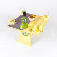Square Folding Picnic Table - Whatever Mudgee Gifts & Homewares